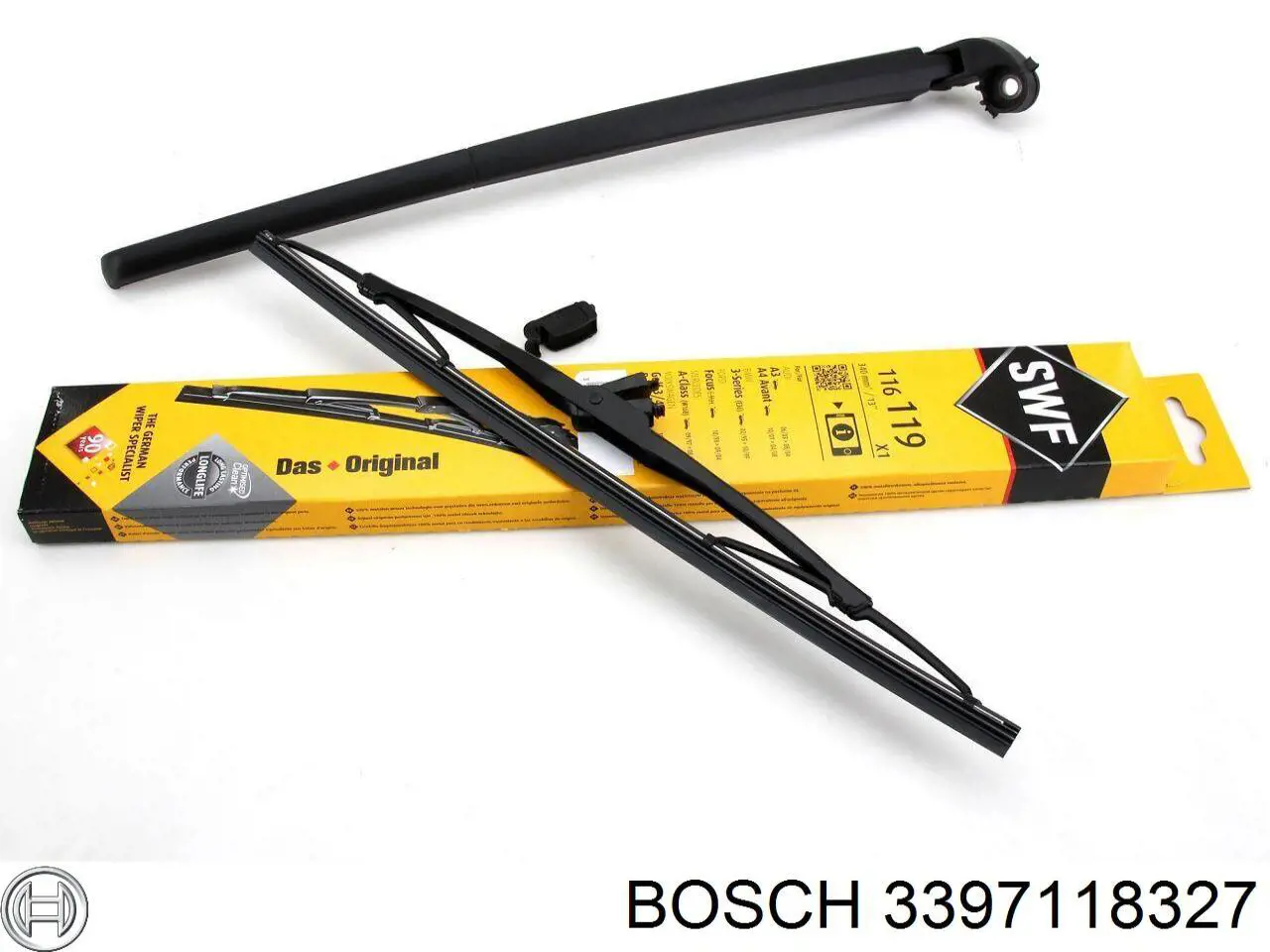 Двірники Bosch 3397118327