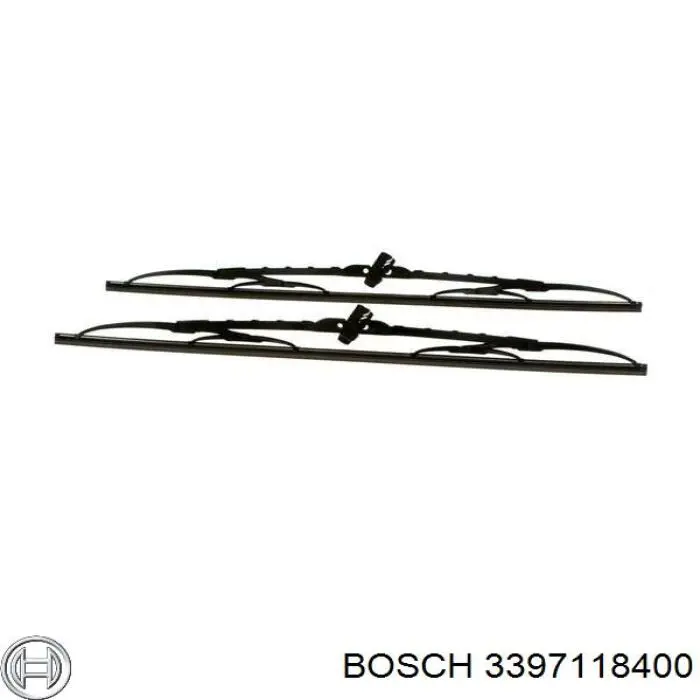 3397118400 Bosch Склоочисники лобового скла