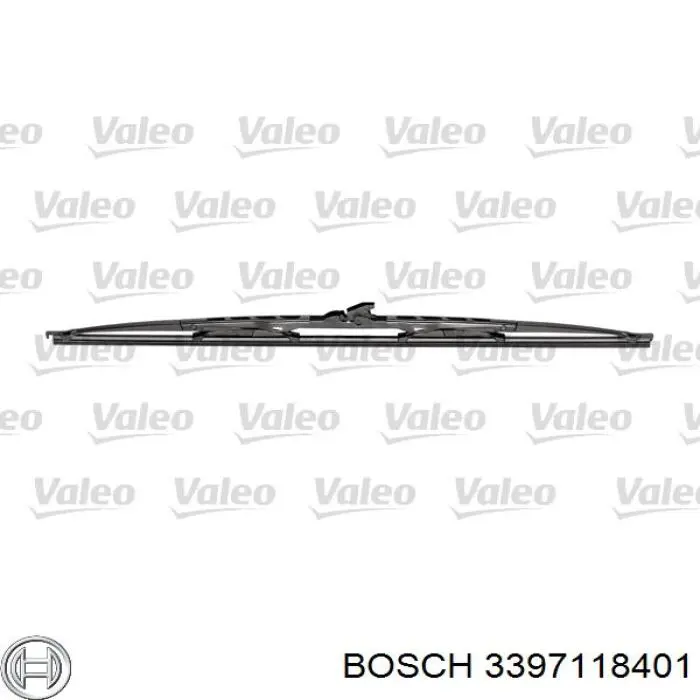 Купити 3397118401 Bosch Безконтактні двірники