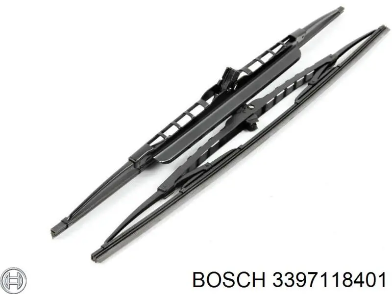3397118401 Bosch щітка-двірник лобового скла, комплект з 2-х шт.