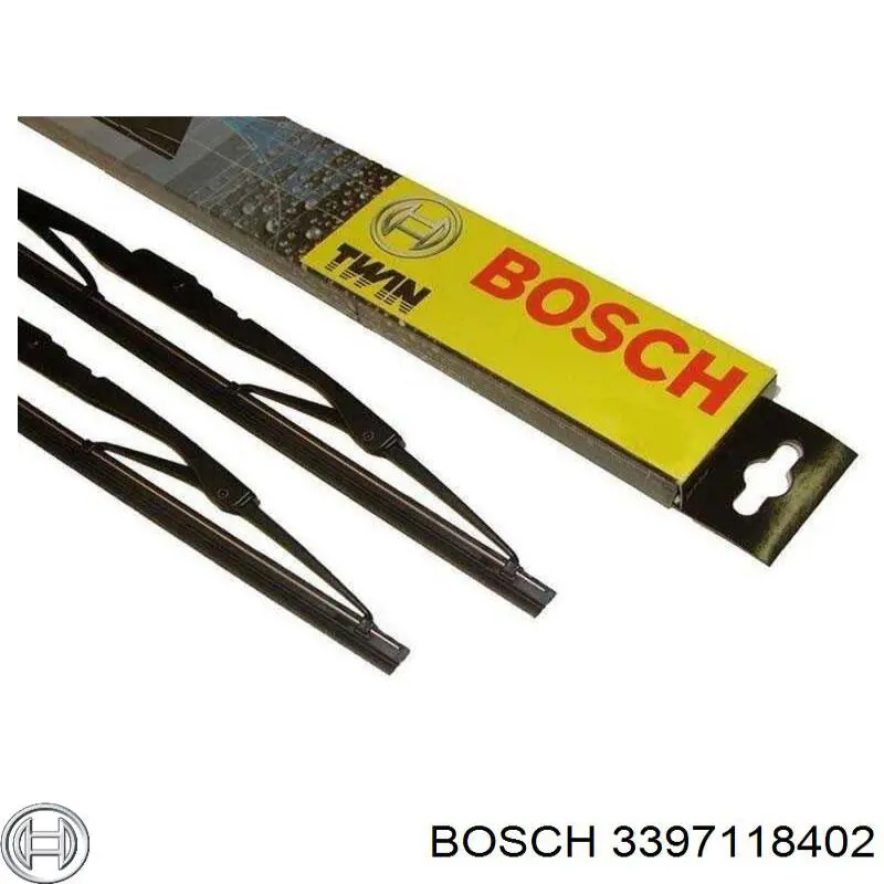 Щітки склоочисника 342 Bosch