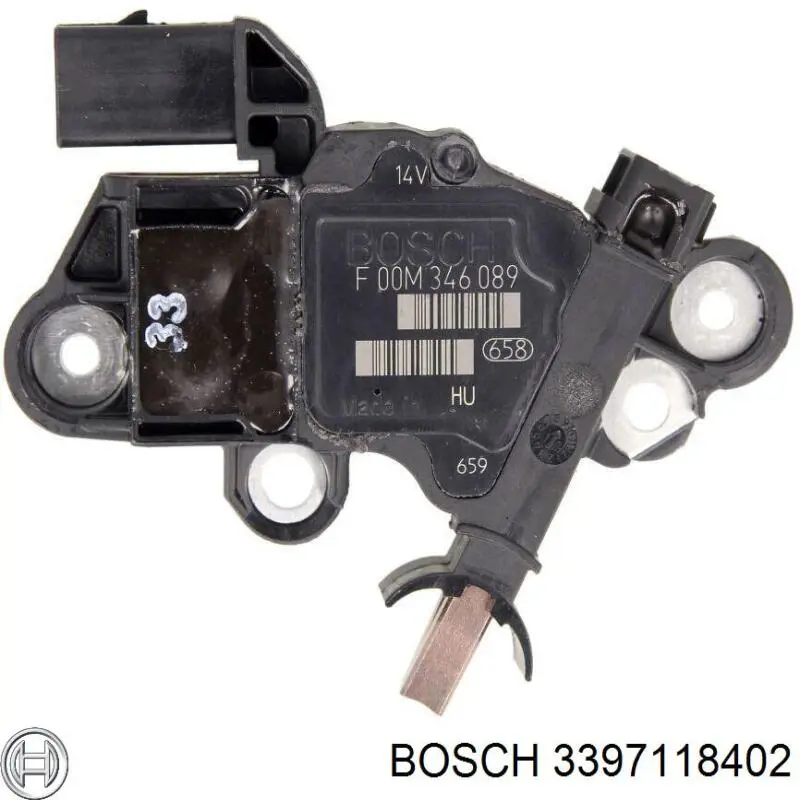 Щітка-двірник лобового скла, комплект з 2-х шт. Bosch 342 ціна, від 13.80 USD