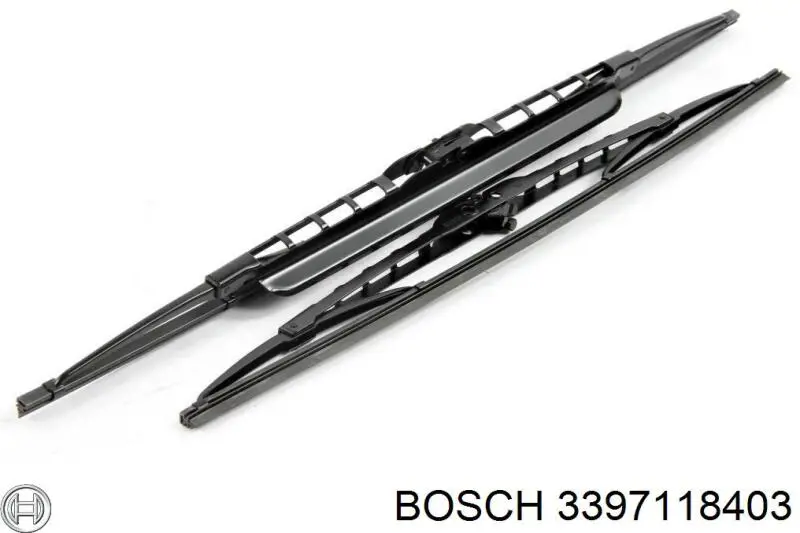 3397118403 Bosch щітка-двірник лобового скла, комплект з 2-х шт.