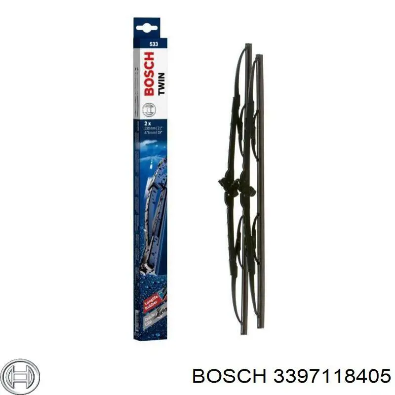 Купити 3397118405 Bosch Безконтактні двірники