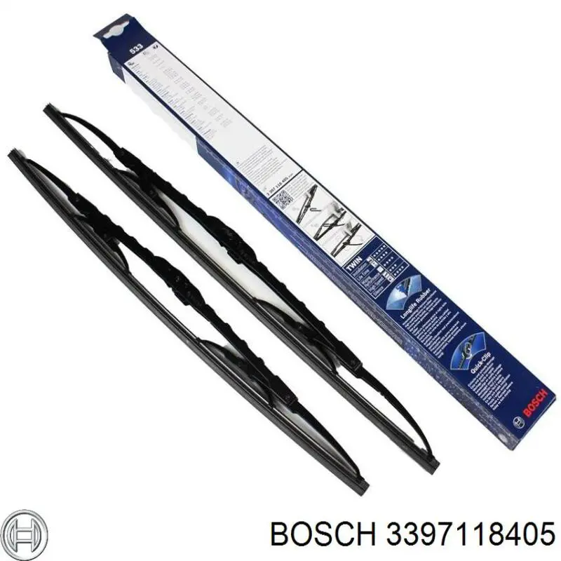 Щітки склоочисника 3397118405 Bosch