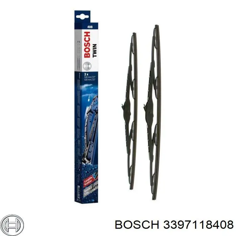 3397118408 Bosch Склоочисники лобового скла
