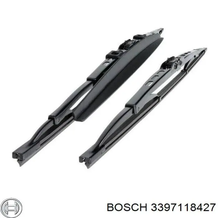 3397118427 Bosch щітка-двірник лобового скла, комплект з 2-х шт.