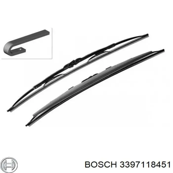 Купити 3397118451 Bosch 