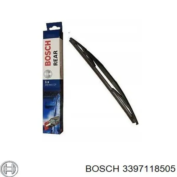 Щітка-двірник лобового скла, комплект з 2-х шт. Bosch 3397118505 ціна, від 13.11 USD