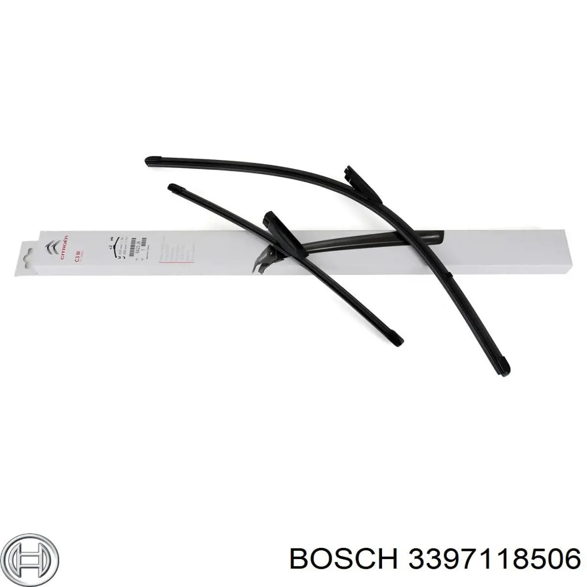 Двірники Bosch 3397118506