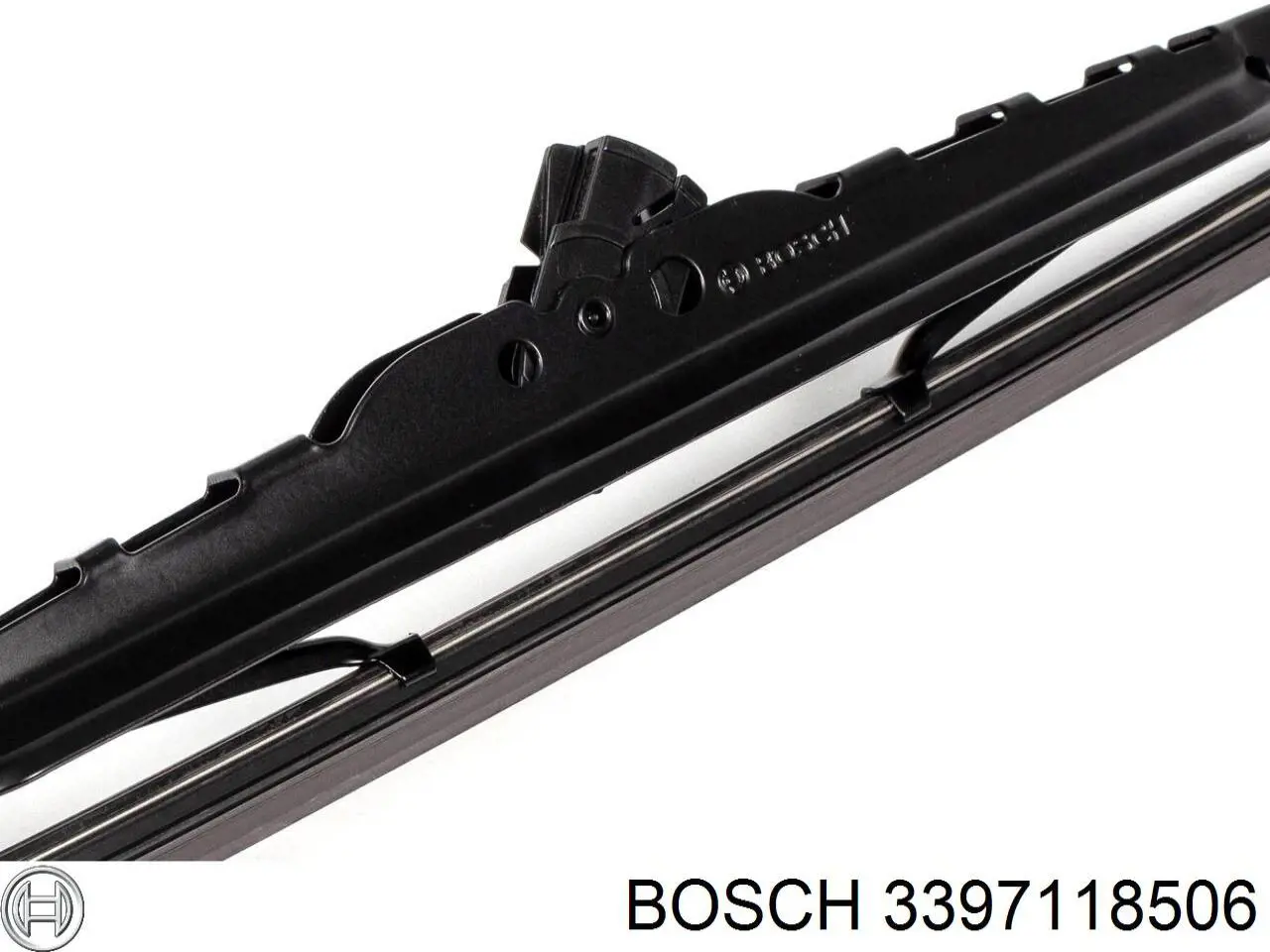 Щітки склоочисника 3397118506 Bosch