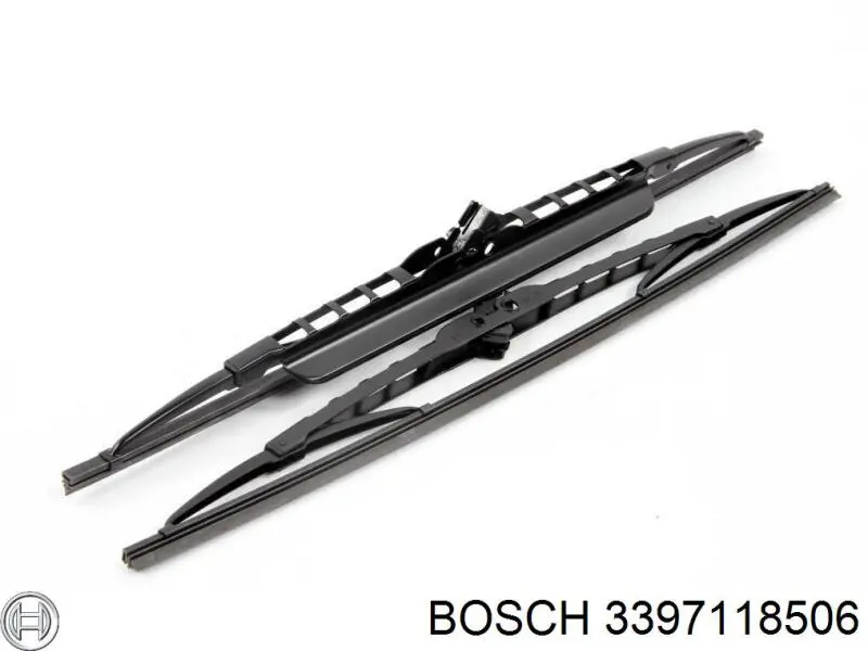 3397118506 Bosch щітка-двірник лобового скла, комплект з 2-х шт.