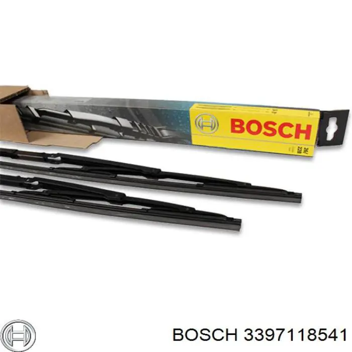3397118541 Bosch щітка-двірник лобового скла, комплект з 2-х шт.