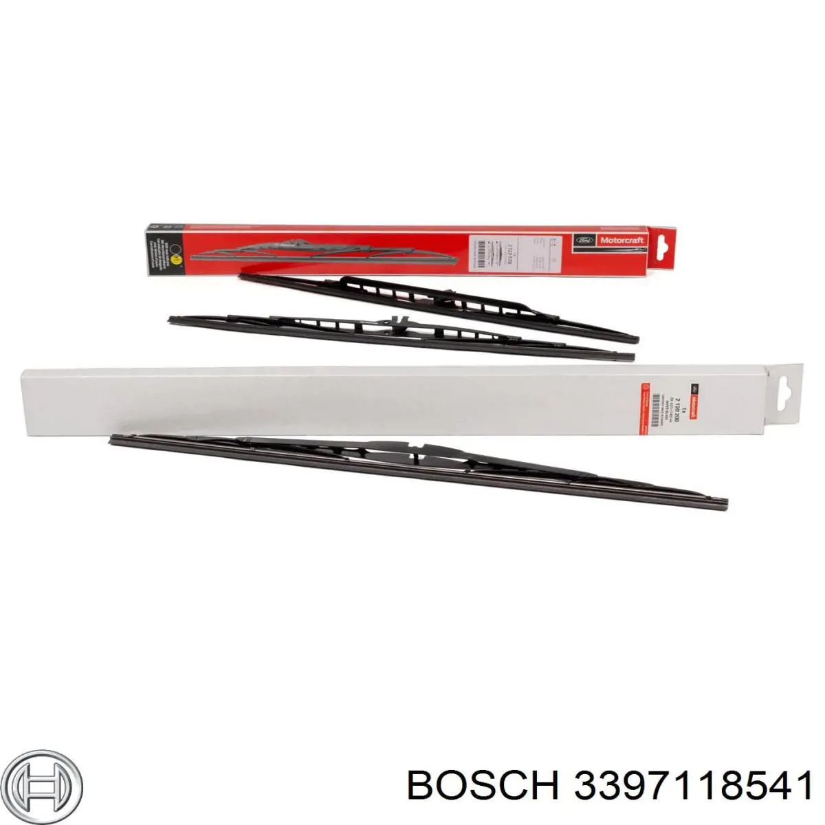 Щітки склоочисника 3397118541 Bosch