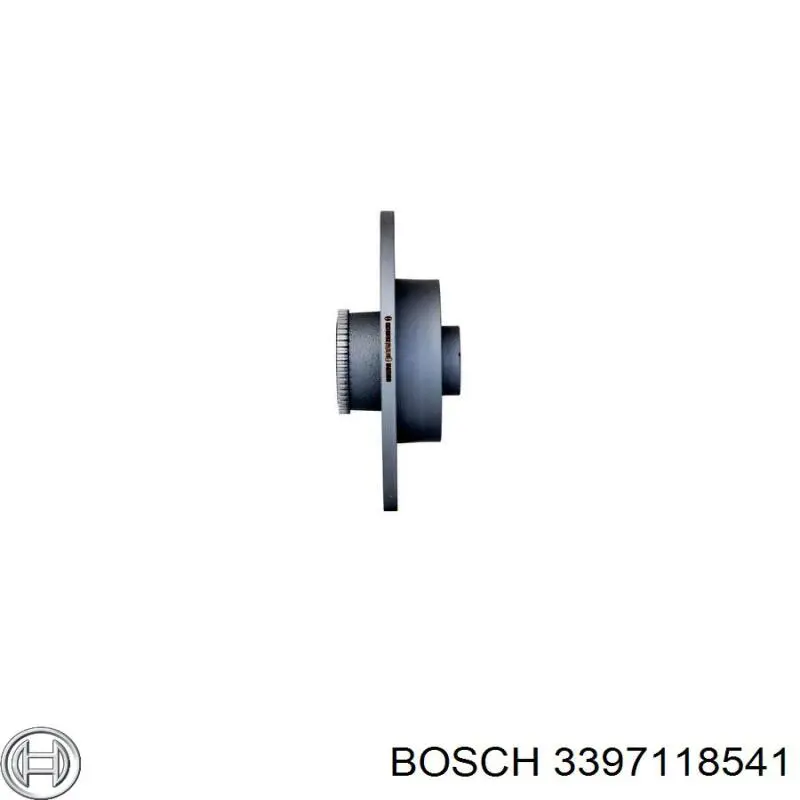 3397118541 Bosch Склоочисники лобового скла