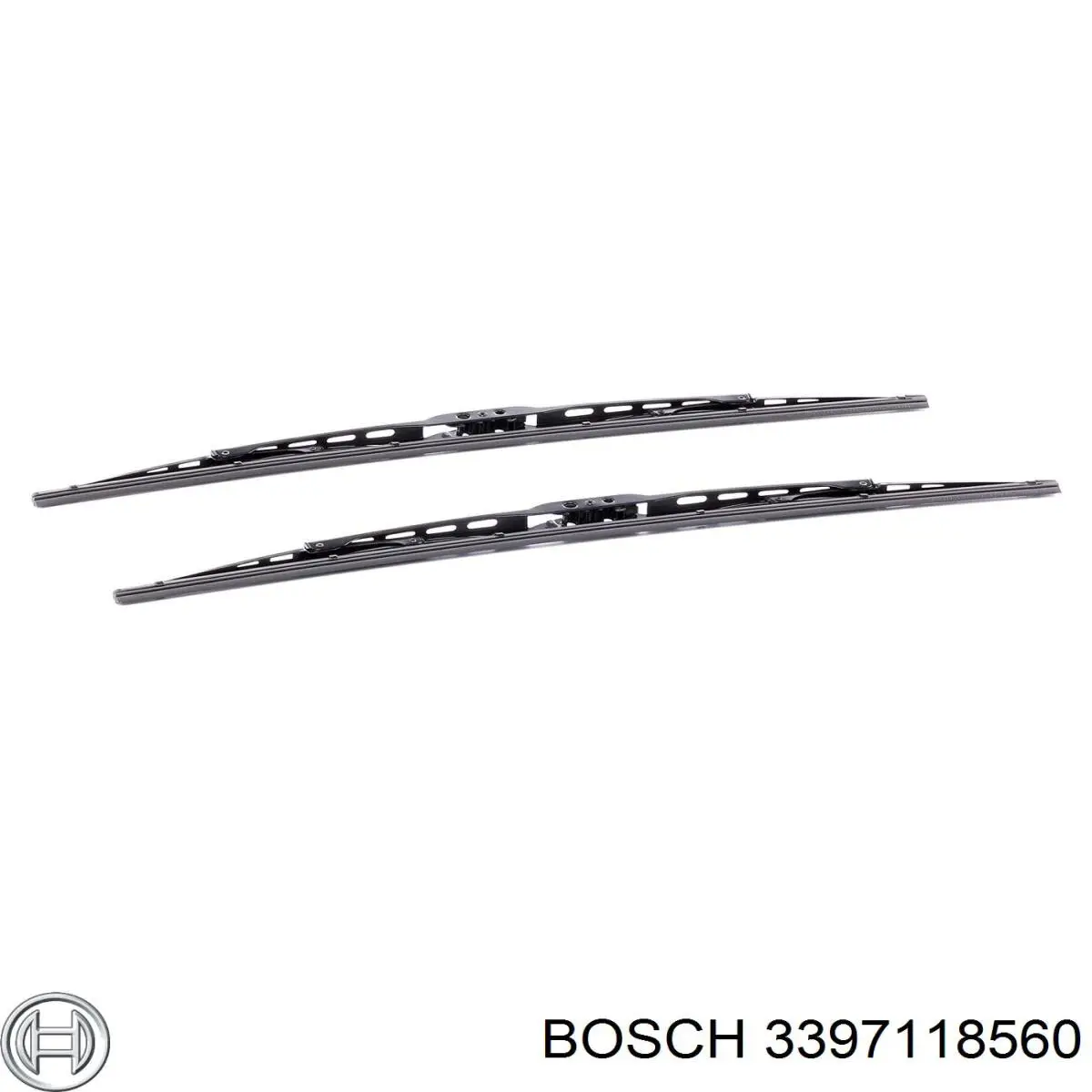 Щітки склоочисника 3397118560 Bosch