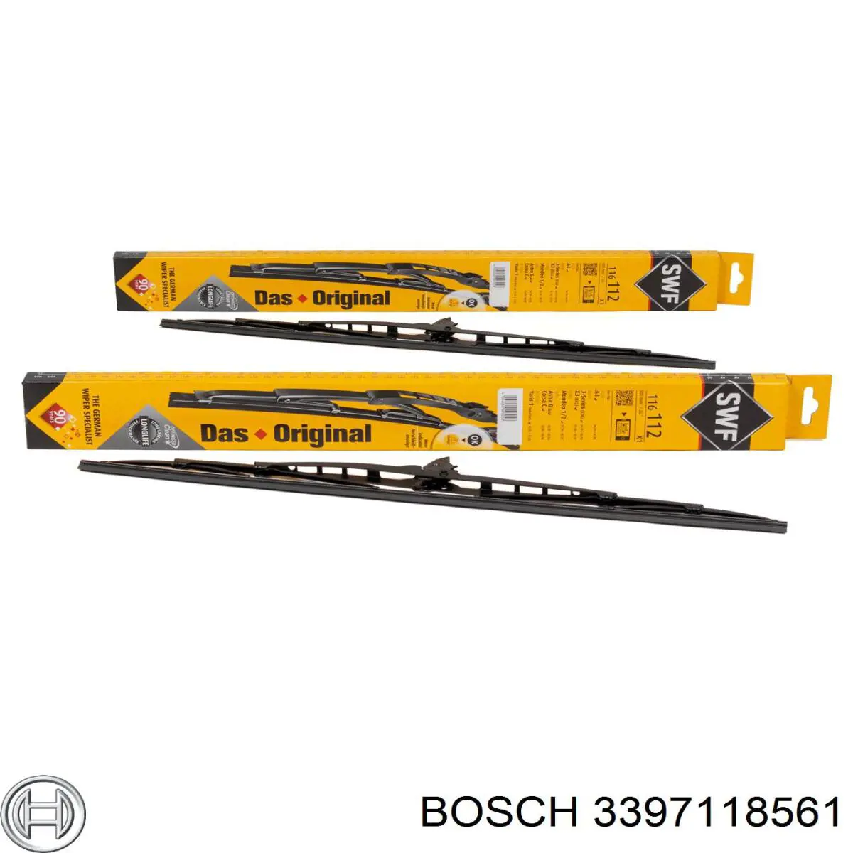 Двірники Bosch 3397118561