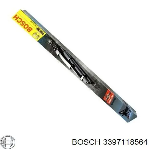 Щітки склоочисника 3397118564 Bosch