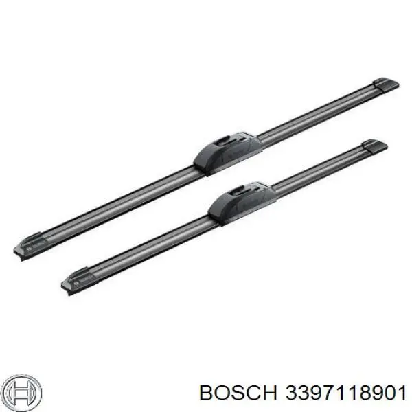 3397118901 Bosch Склоочисники лобового скла