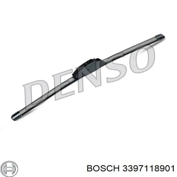 Щітка-двірник лобового скла, комплект з 2-х шт. Bosch 3397118901 ціна, від 22.65 USD
