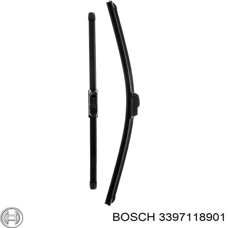 Купити 3397118901 Bosch Безконтактні двірники