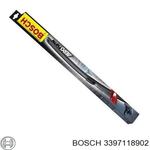3397118902 Bosch Склоочисники лобового скла