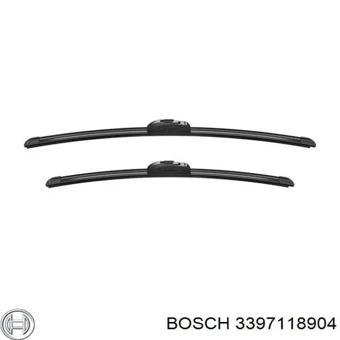 3397118904 Bosch Склоочисники лобового скла