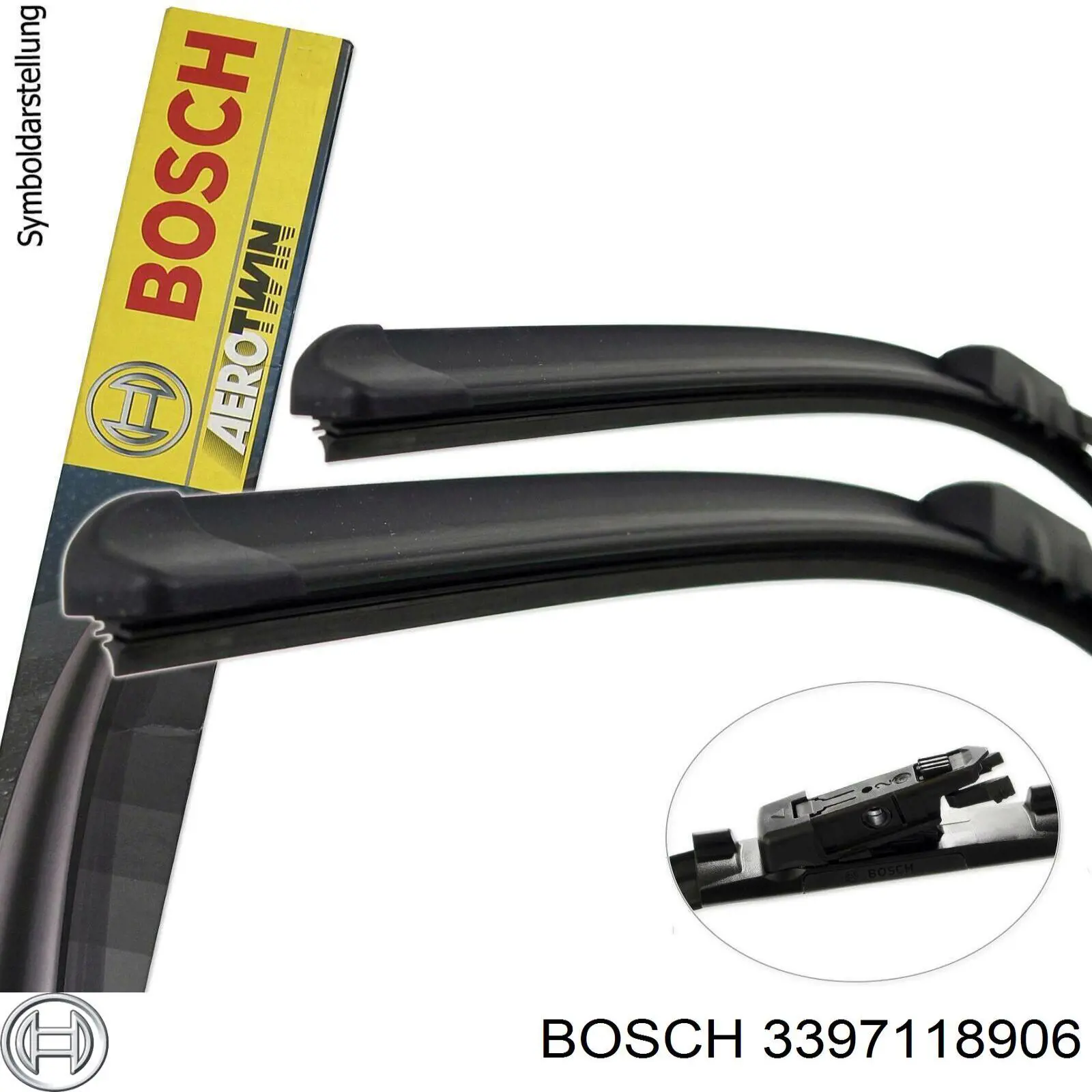 Щітки склоочисника 3397118906 Bosch