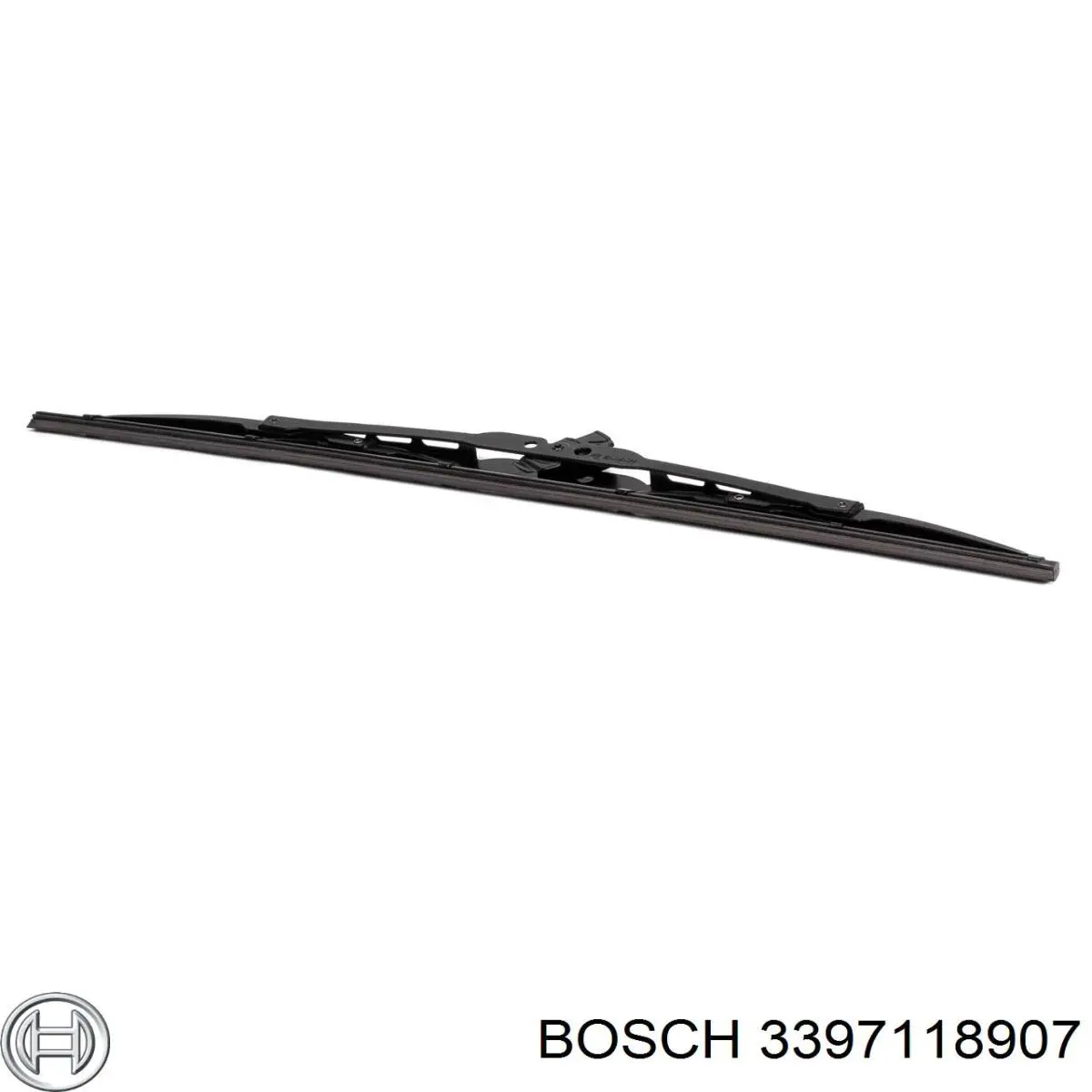 Щітка-двірник лобового скла, комплект з 2-х шт. Bosch 3397118907 ціна, від 23.43 USD