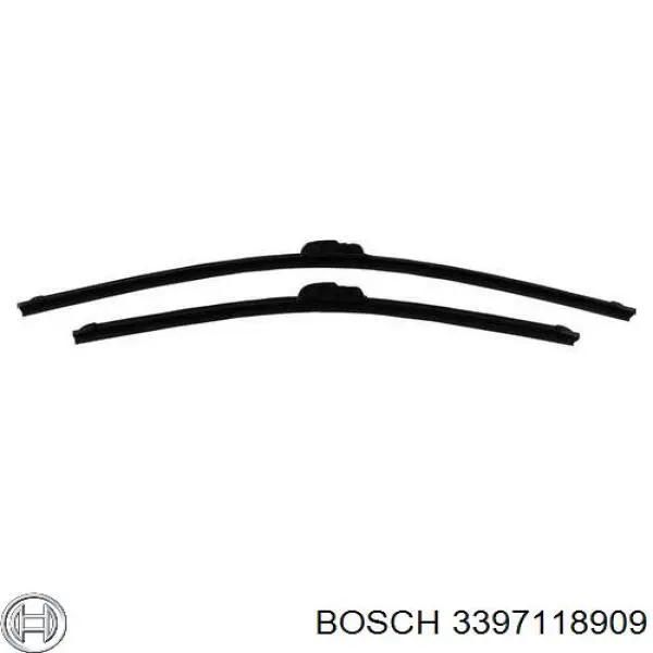 Щітка-двірник лобового скла, комплект з 2-х шт. 3397118909 Bosch