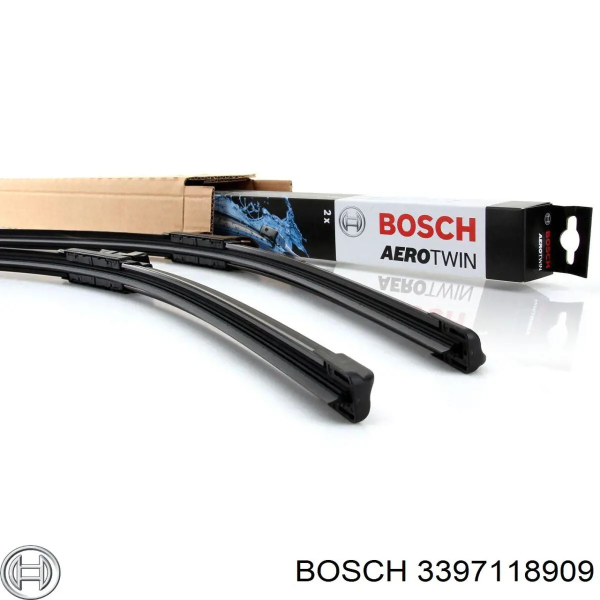 3397118909 Bosch Склоочисники лобового скла