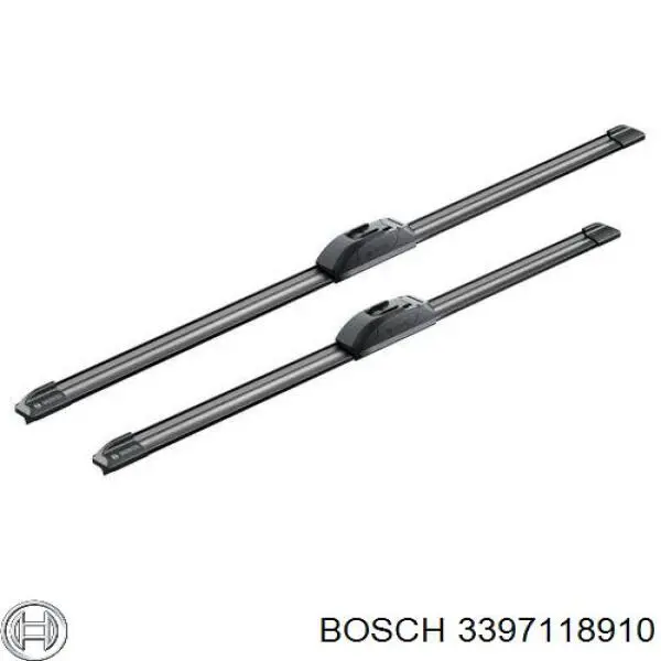 3397118910 Bosch Склоочисники лобового скла
