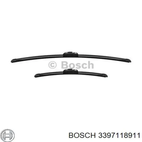 3397118911 Bosch Склоочисники лобового скла