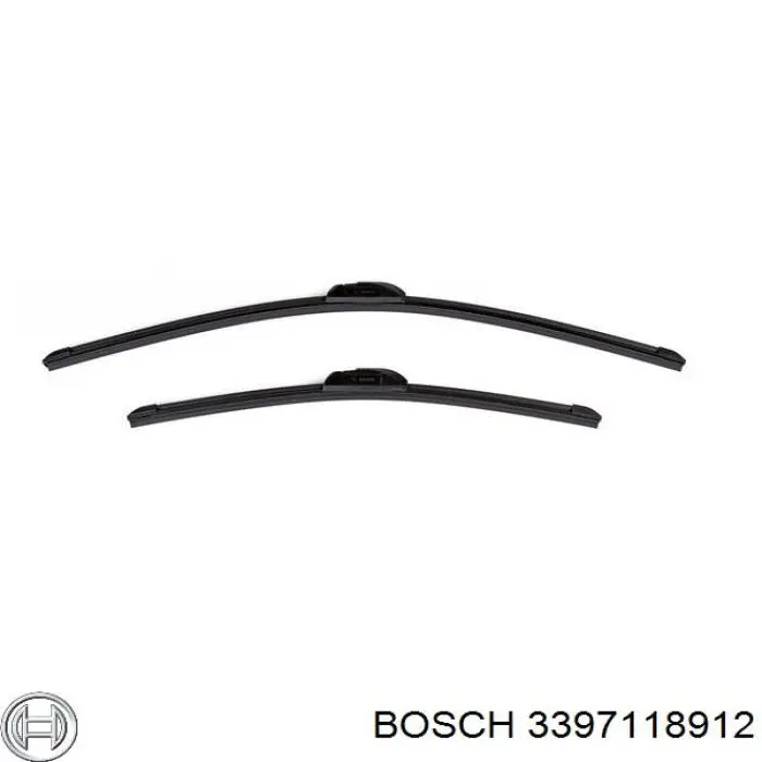 Щітки склоочисника 3397118912 Bosch
