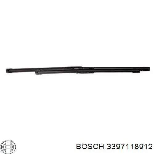 3397118912 Bosch Склоочисники лобового скла