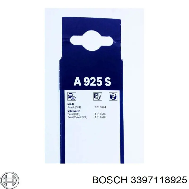 Купити 3397118925 Bosch Безконтактні двірники