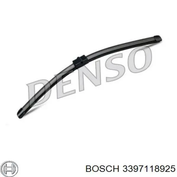 3397118925 Bosch щітка-двірник лобового скла, комплект з 2-х шт.