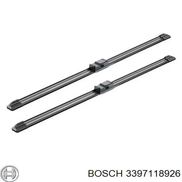 Купити 3397118926 Bosch Щітка-двірник лобового скла, водійська