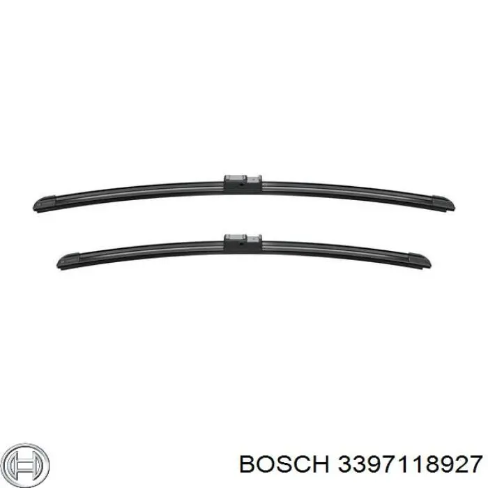 3397118927 Bosch Склоочисники лобового скла