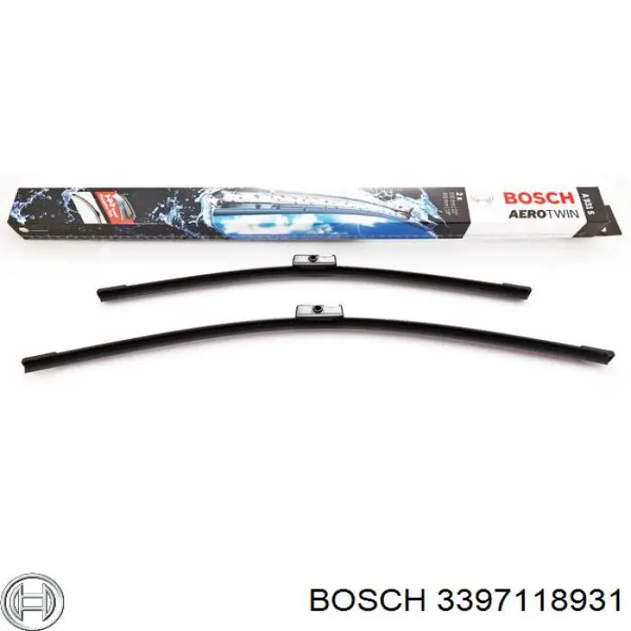 Двірники Bosch 3397118931