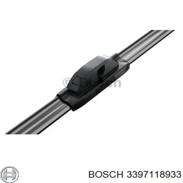 Купити 3397118933 Bosch Безконтактні двірники