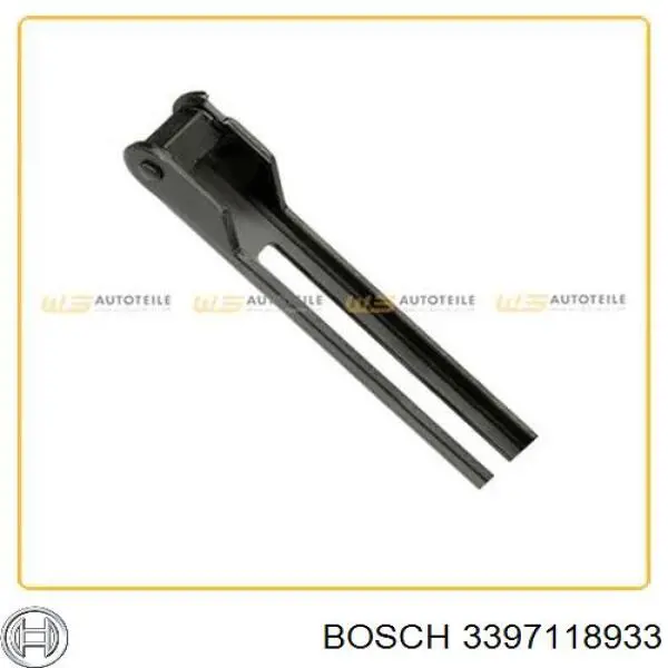 Щітки склоочисника 3397118933 Bosch