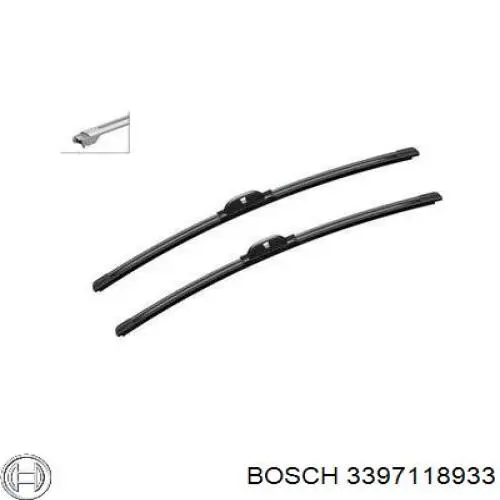 3397118933 Bosch Склоочисники лобового скла