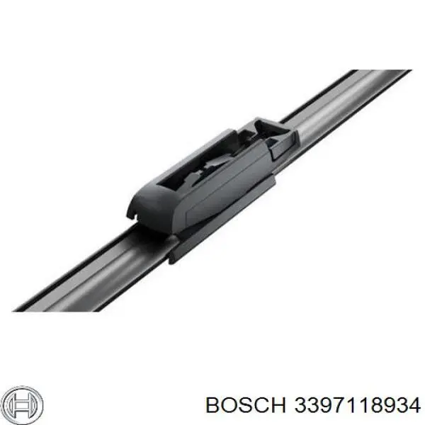 Щітка-двірник лобового скла, комплект з 2-х шт. 3397118934 Bosch