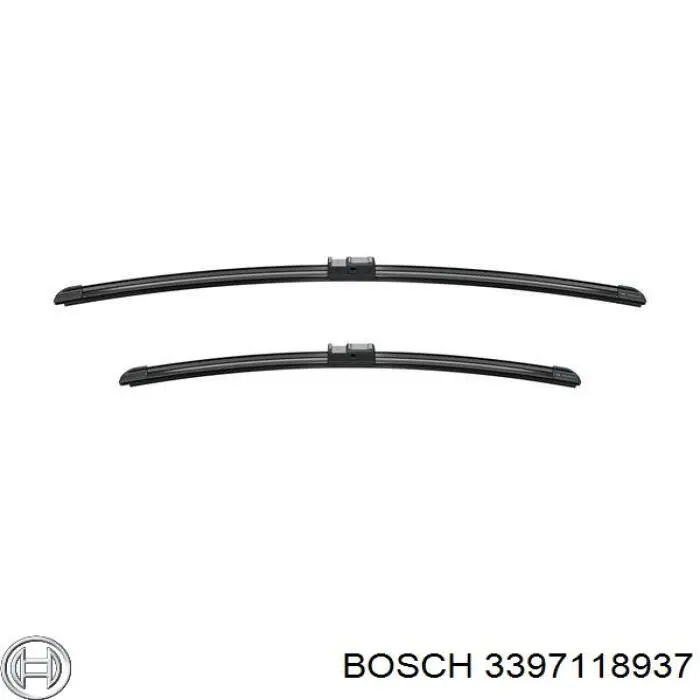 3397118937 Bosch щітка-двірник лобового скла, комплект з 2-х шт.
