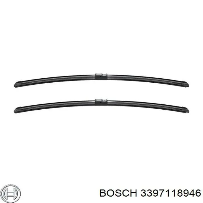 3397118946 Bosch Склоочисники лобового скла