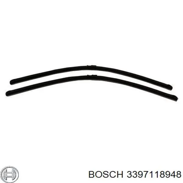 3397118948 Bosch Склоочисники лобового скла