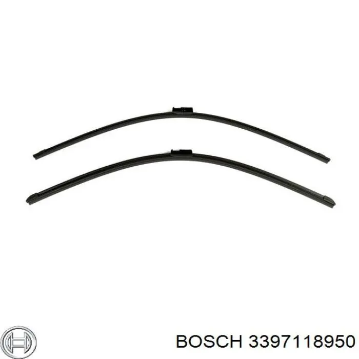 3397118950 Bosch Склоочисники лобового скла