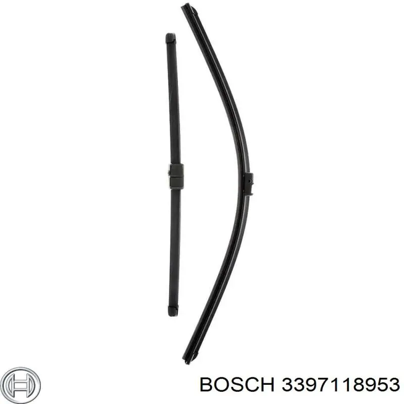 Купити 3397118953 Bosch Безконтактні двірники