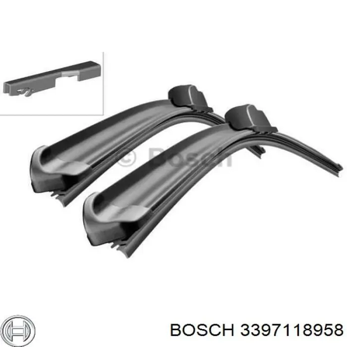 3397118958 Bosch Склоочисники лобового скла